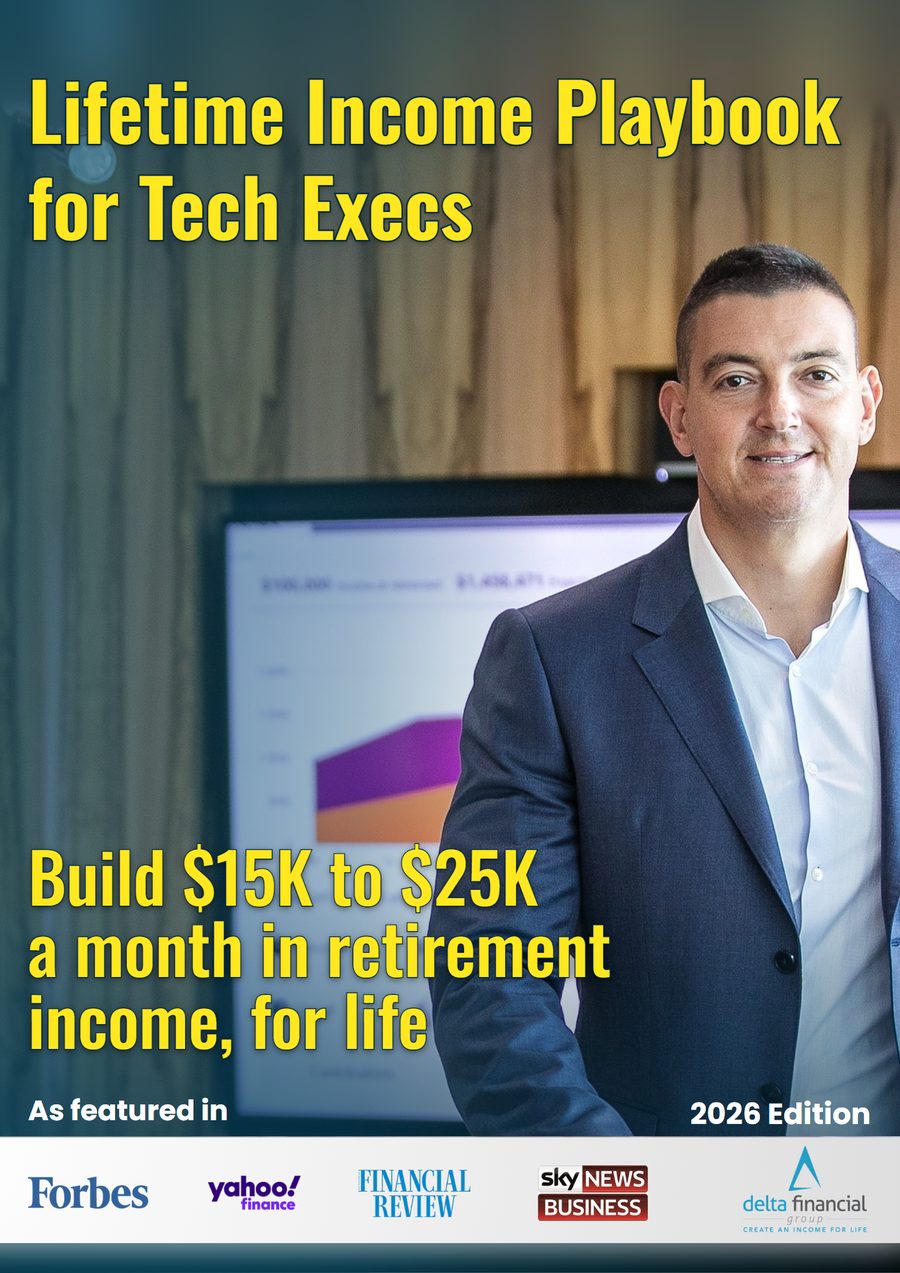 Lifetime Income Playbook for Tech Execs, by Mike Sikar