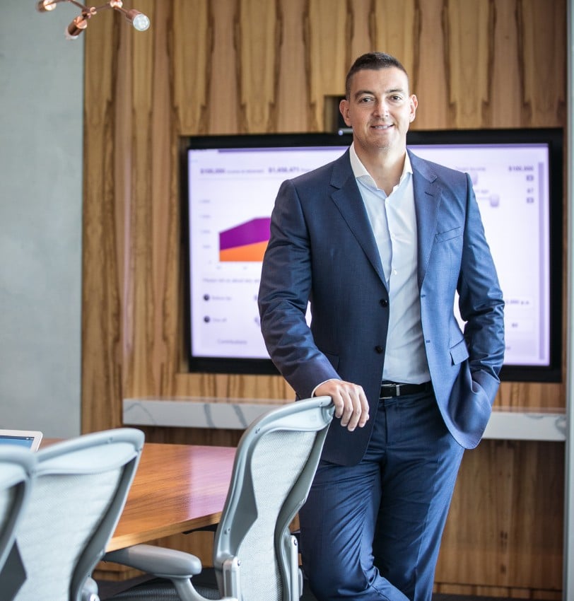 Mike Sikar, founder of Delta Financial Group